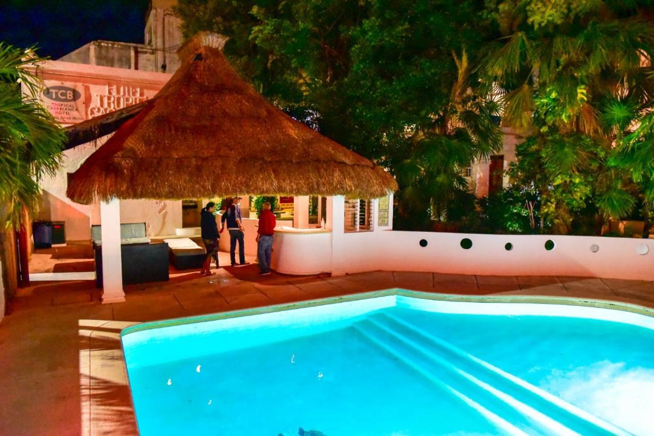 El Tropical Playa Del Carmen Hotel Eksteriør billede