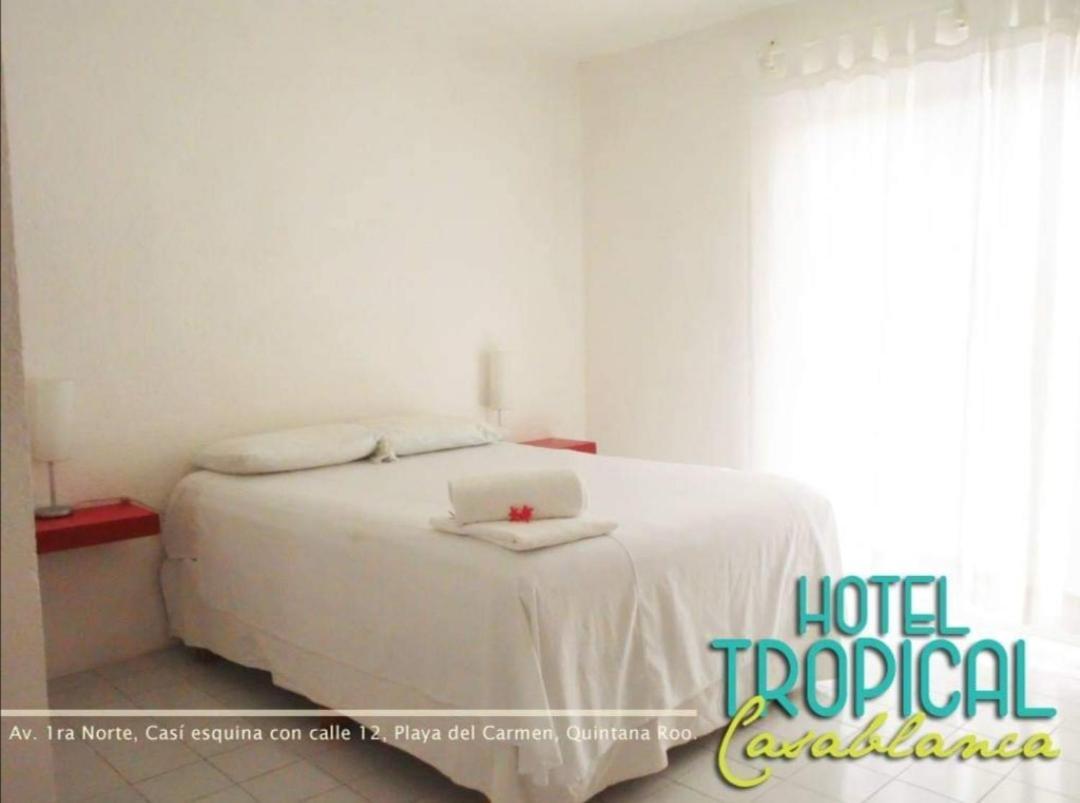 El Tropical Playa Del Carmen Hotel Eksteriør billede